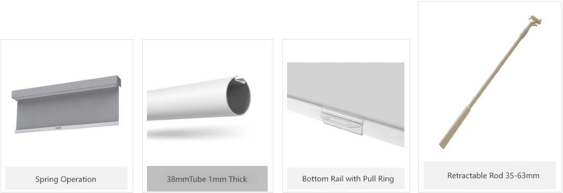 Accessories of Cordless Window Shades