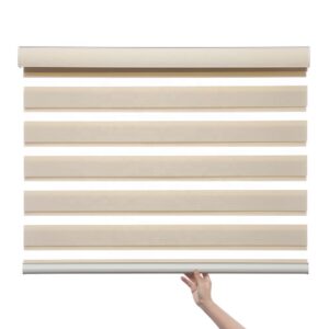 Cordless Zebra Shades