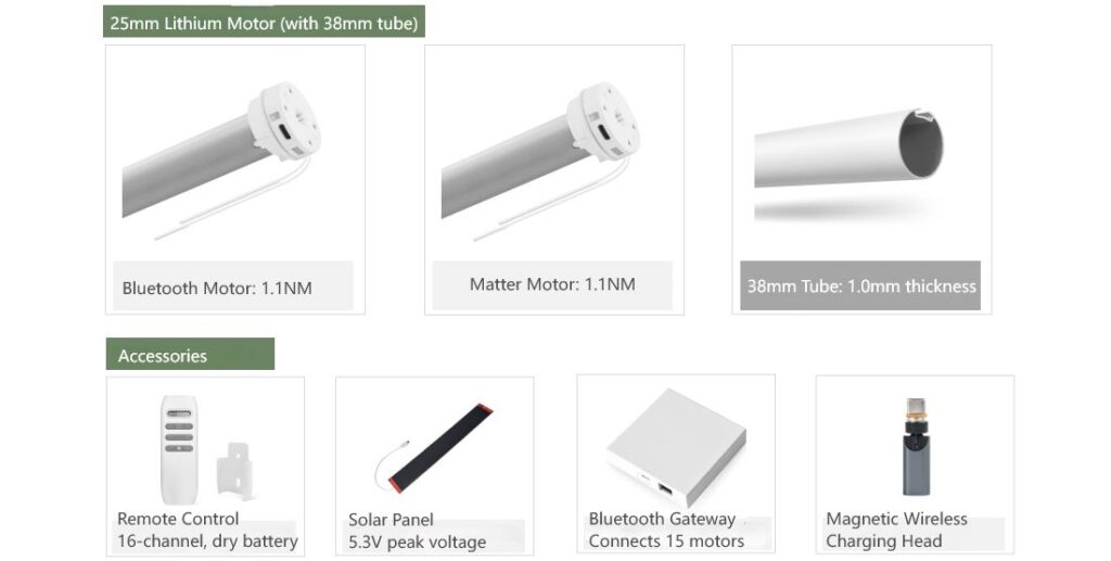 Lithium Battery Motor Control System