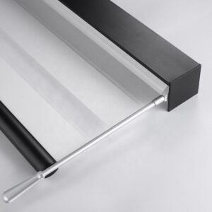 Pull Rod Corded Zebra Shades