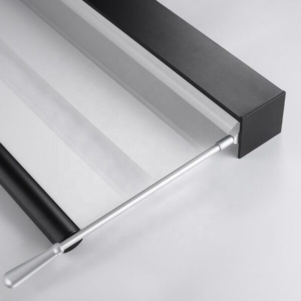 Pull Rod Corded Zebra Shades