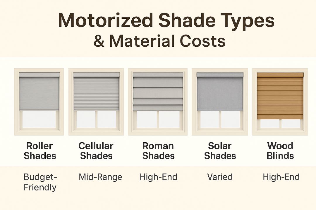 Cost of Motorized Window Shades