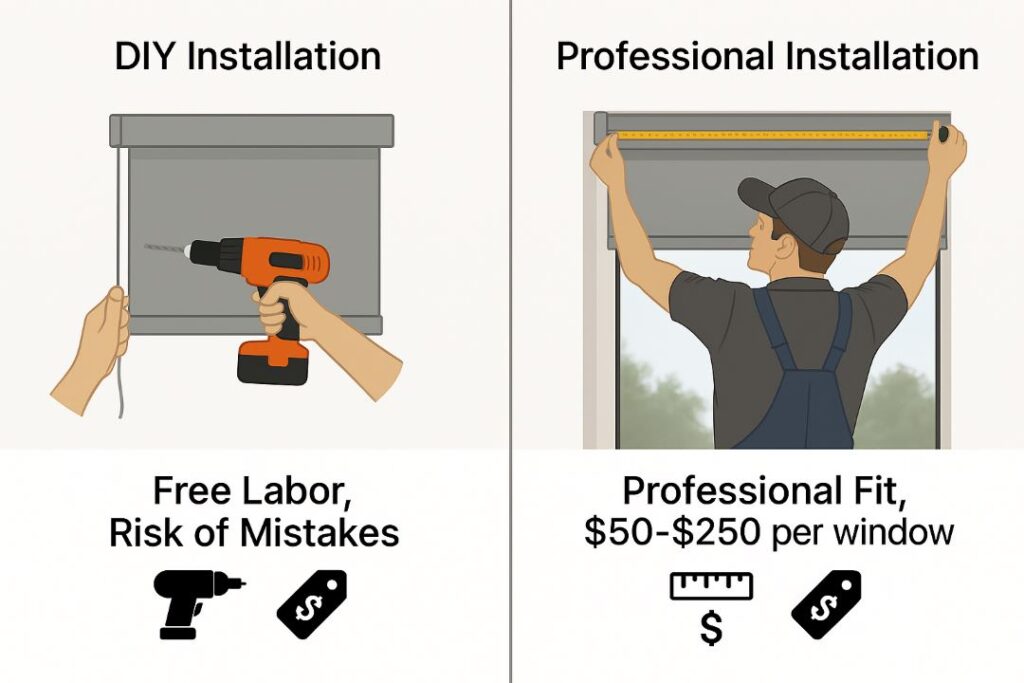 Window Shades Cost
