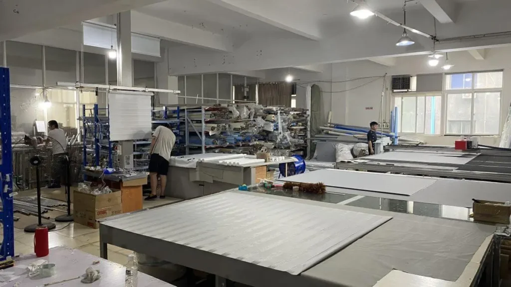 roller shade manufacturer