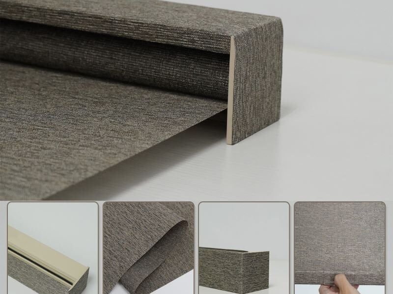 Custom branded window covering packaging with private label logo -- Shadesmart OEM capability