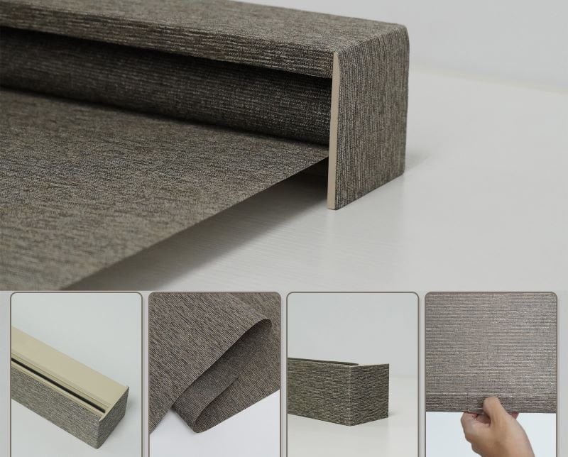 Shadesmart roller blinds -- wholesale window covering product