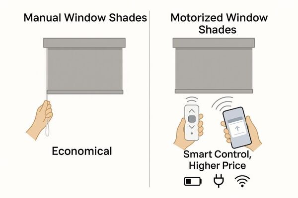 motorized window shades