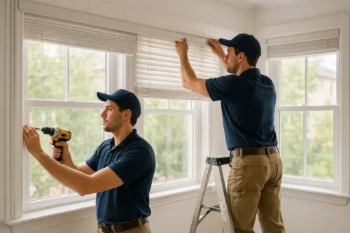Apartment Window Treatments