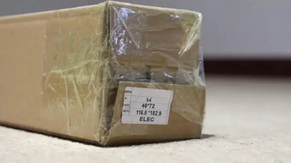 Neutral white label packaging