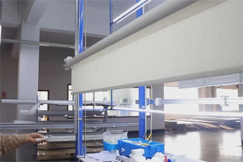 Shadesmart manufacturing facility with quality control processes