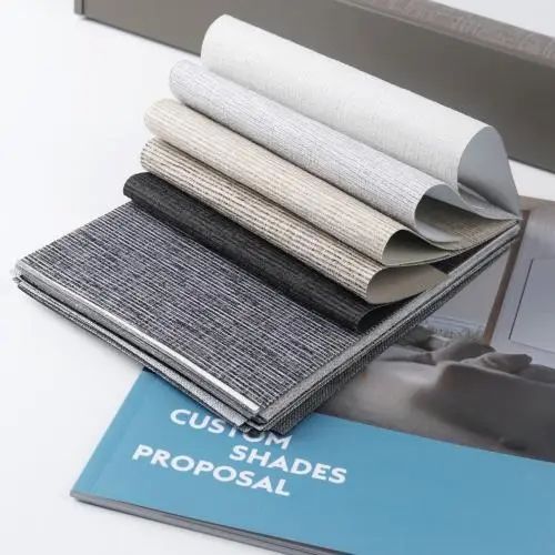 Blackout fabric providing complete light blocking