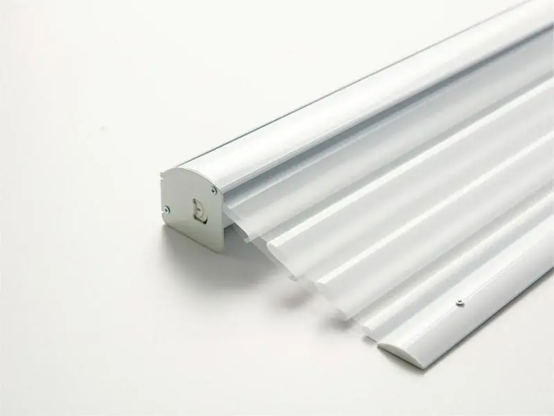 Shadesmart sheer shades -- soft-fabric window covering product