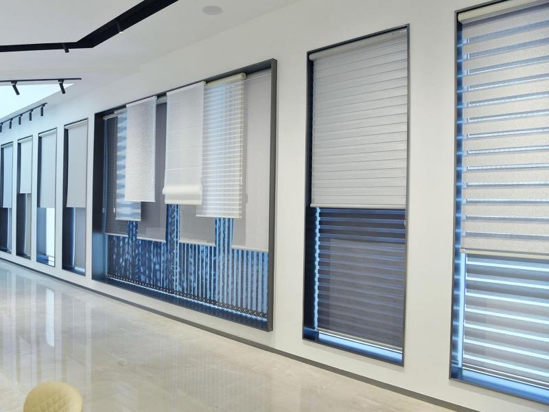 Wholesale window shades - motorized and manual full range manufactured at Shadesmart Xiamen factory