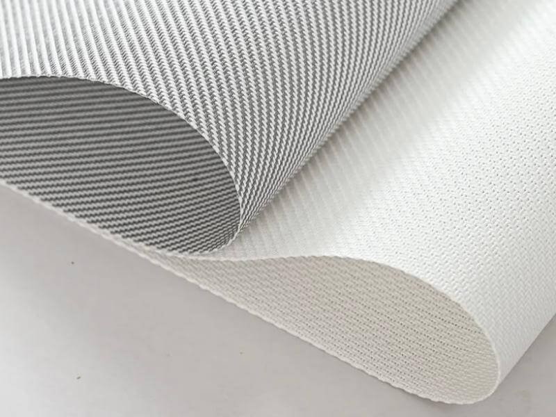 Roller shade installation in hotel guestroom -- hospitality window covering application by Shadesmart