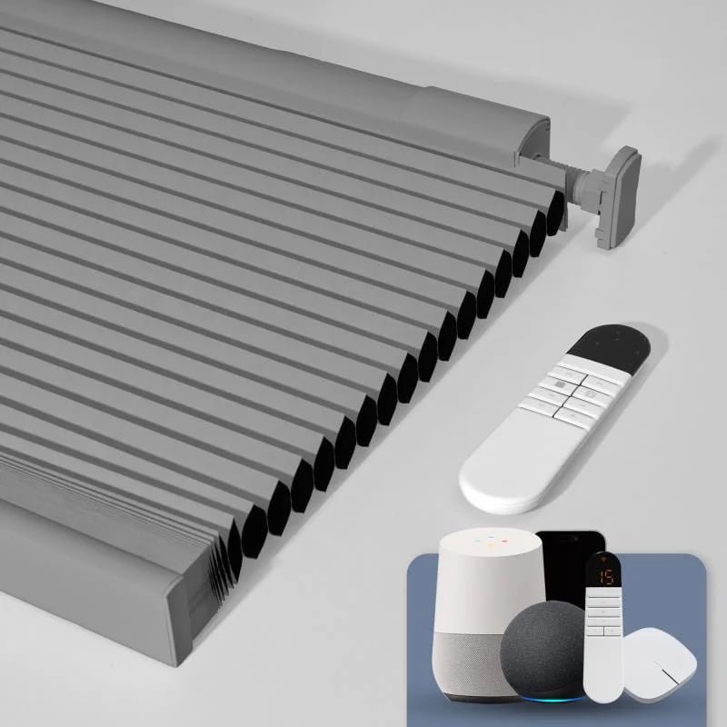 Cellular shades -- honeycomb insulation window blinds by Shadesmart