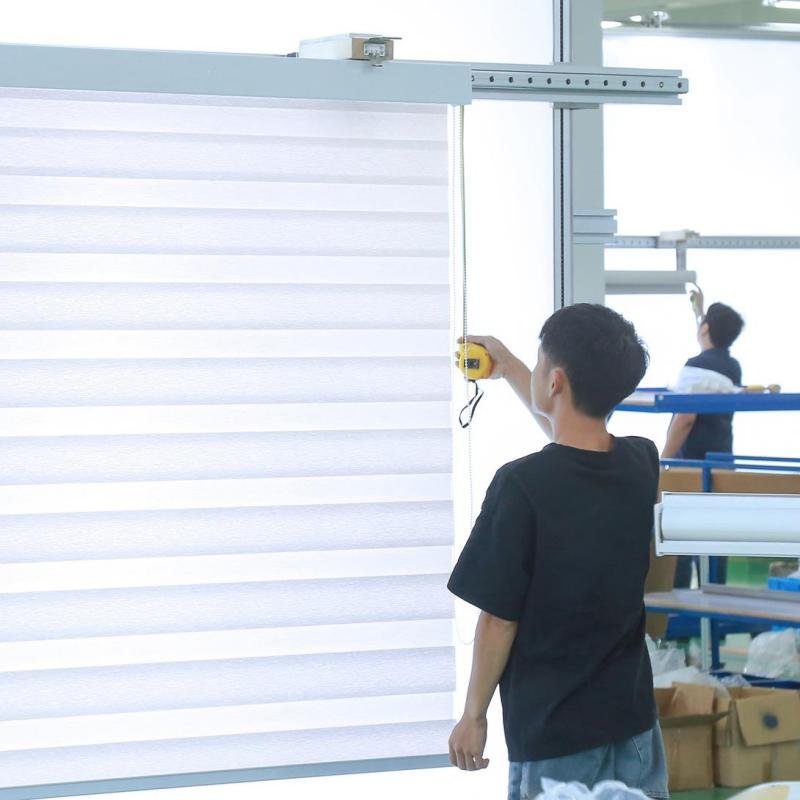 Shadesmart product tolerance measurement and dimensional inspection of window shade components