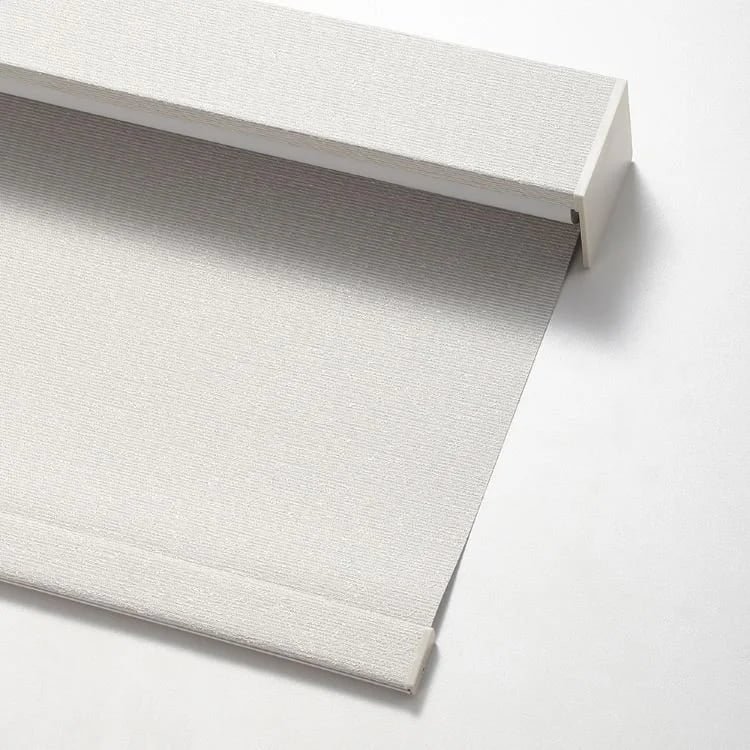Roller shades -- manual and motorized window blinds manufactured by Shadesmart