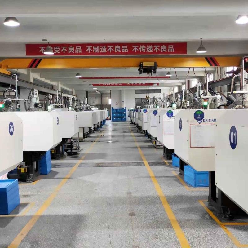 Shadesmart factory production floor -- window coverings manufacturing since 2008
