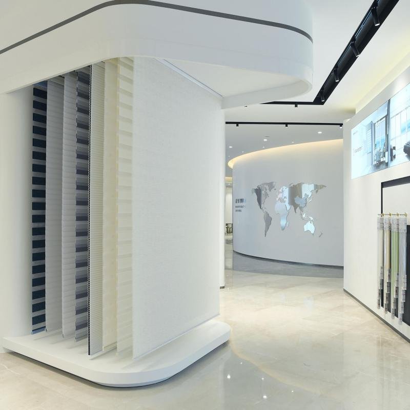 Shadesmart fabric warehouse -- wholesale window shade materials including blackout and solar fabrics ready for production