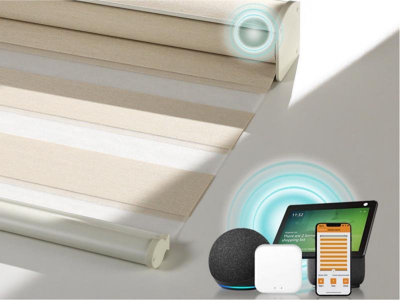 Motorized window blinds for smart home integrators -- protocol-compatible systems